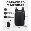 Mochila Ultra Compacta Impermeable 17 Lts Pro Outdoor