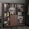Set 3 Estantes Tuhome Home E 2 Puertas Milan