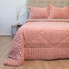 Cubrecama Doral 2 Plazas Rosa Senses