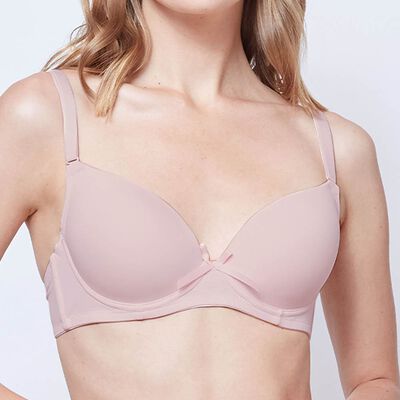 Imagen 1 del producto Sostén Push Up Mujer Intime Pink, Verde