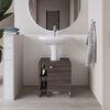 Mueble De Baño TuHome Basic Milan y  Blanco
