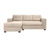 Sof&aacute; Seccional Izquierdo Living Factory Roma 3 Cuerpos Beige