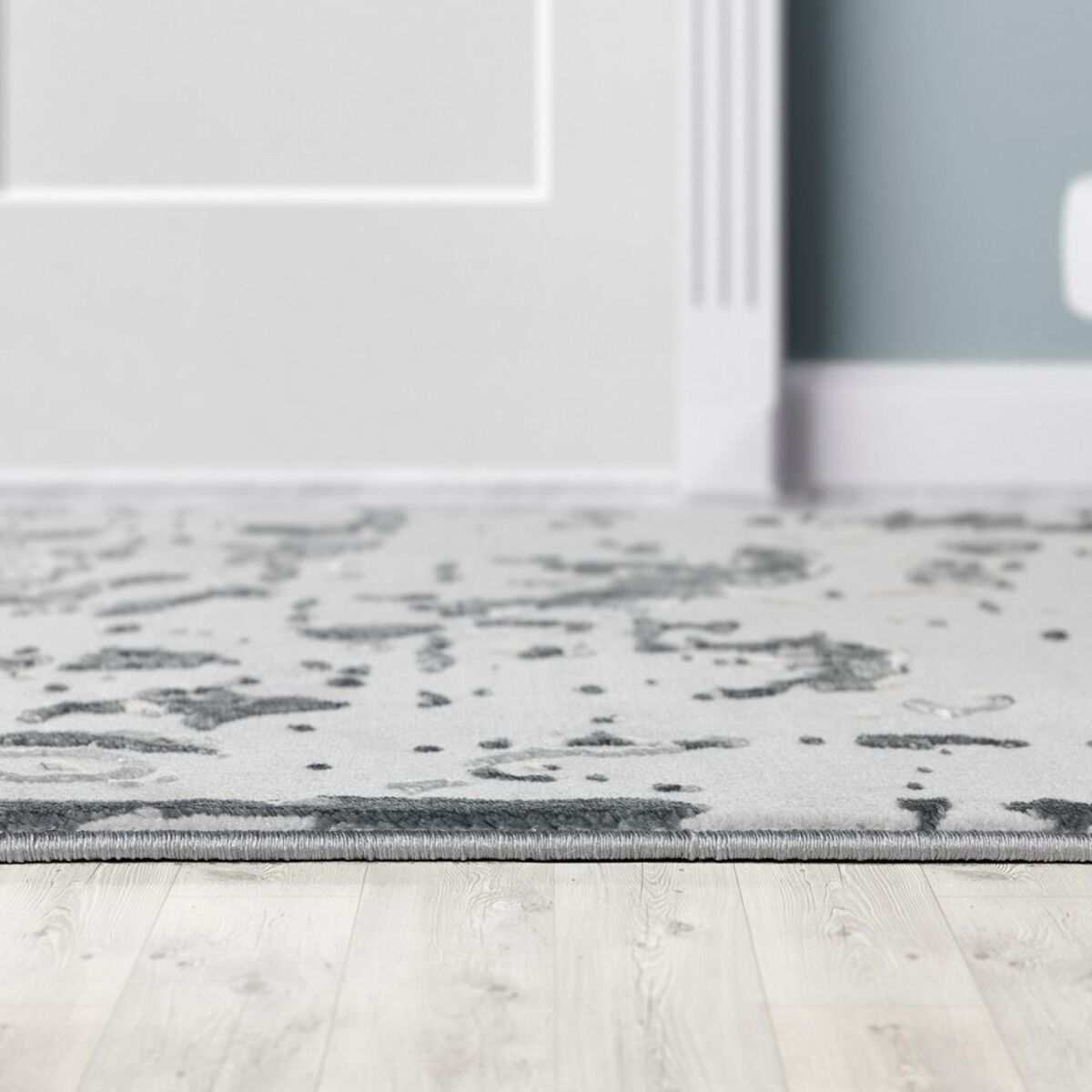 Alfombra de Pasillo Modalfo Babil 70 x 230 cm Gris