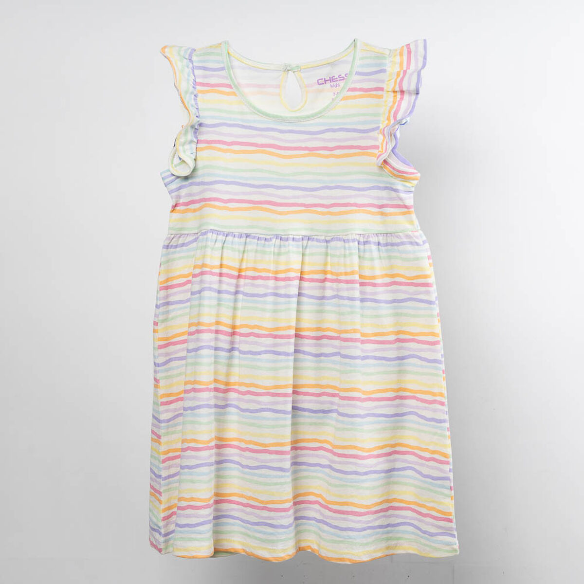 Vestido sin Mangas Ni&ntilde;a Chess