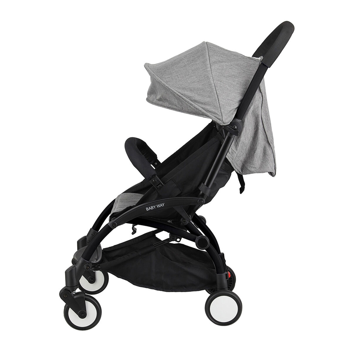 Cochede Paseo City Baby Way Gris