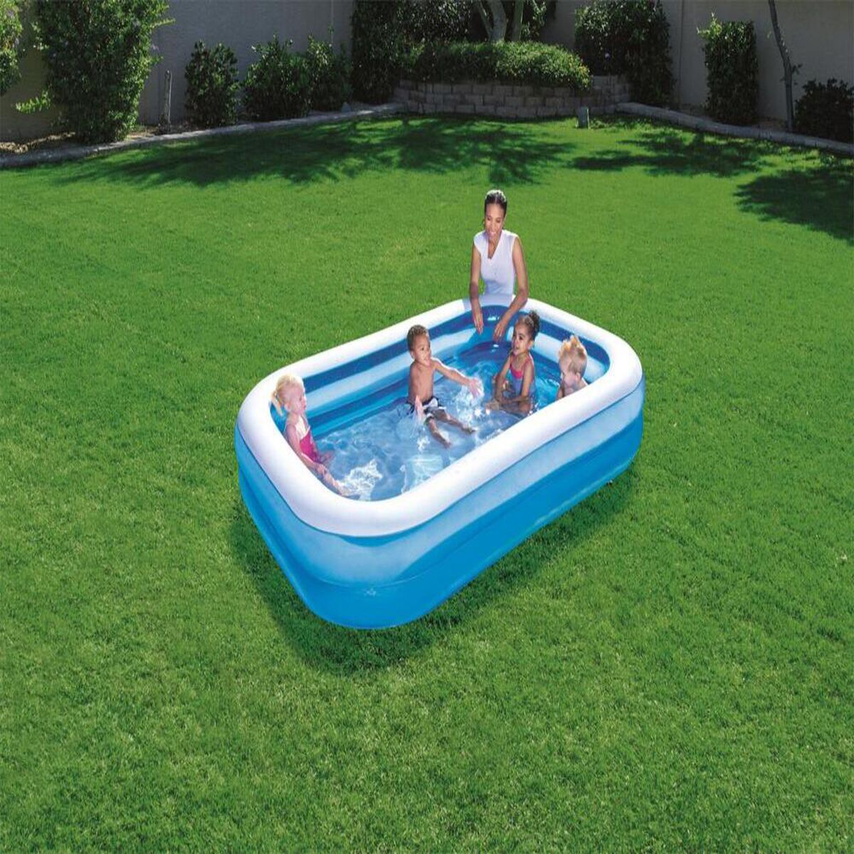 Piscina Inflable Bestway Laguna Azul