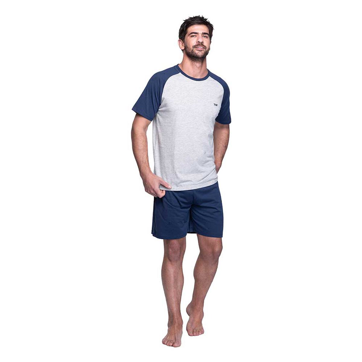 Pijama Verano Algod&oacute;n Hombre Top