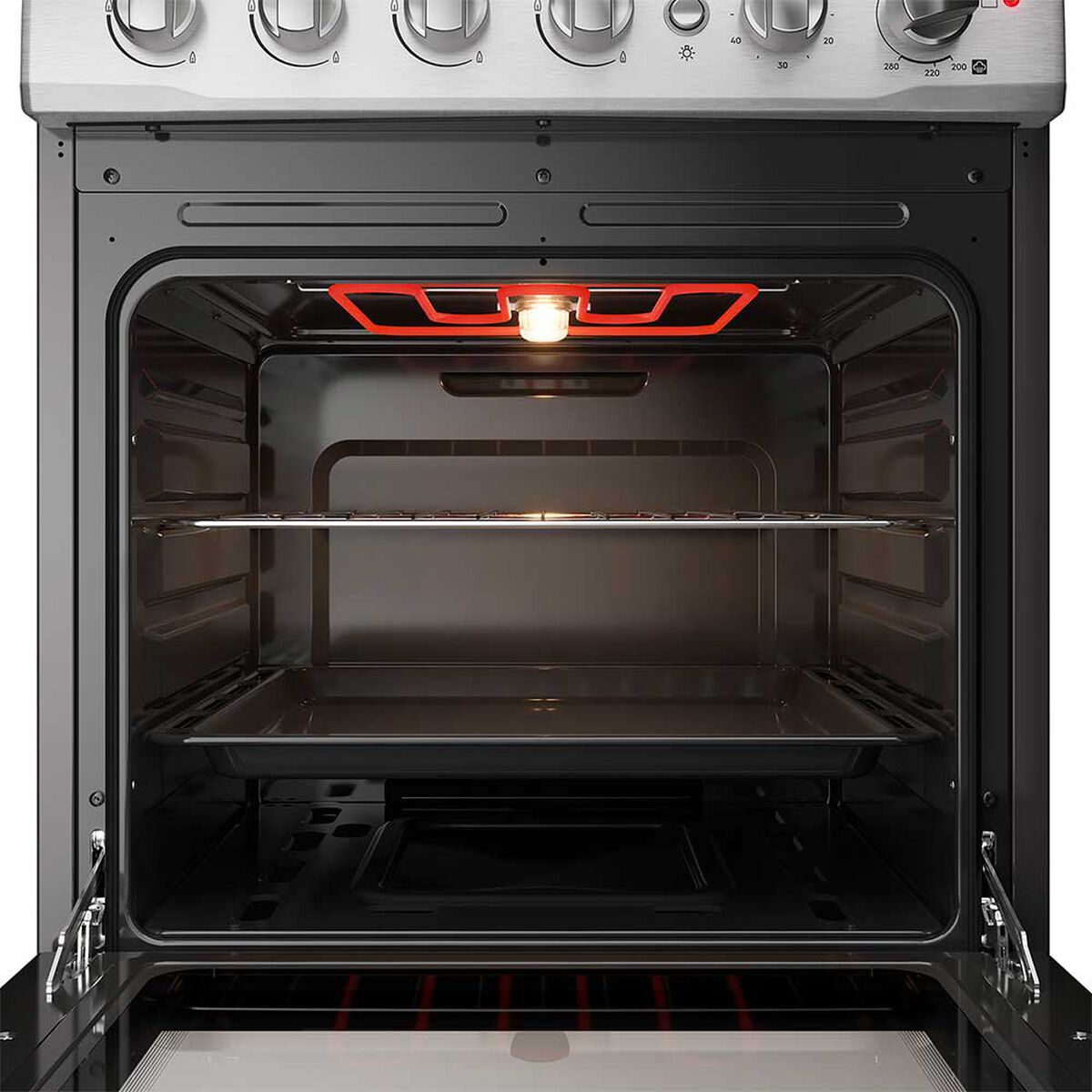 Cocina a Gas Fensa F 3000 RT 4 Quemadores