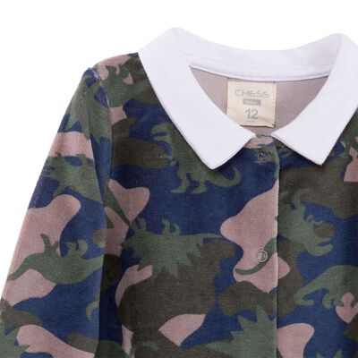 Imagen 2 del producto Osito de Algodón Bebo Chess Baby Azul