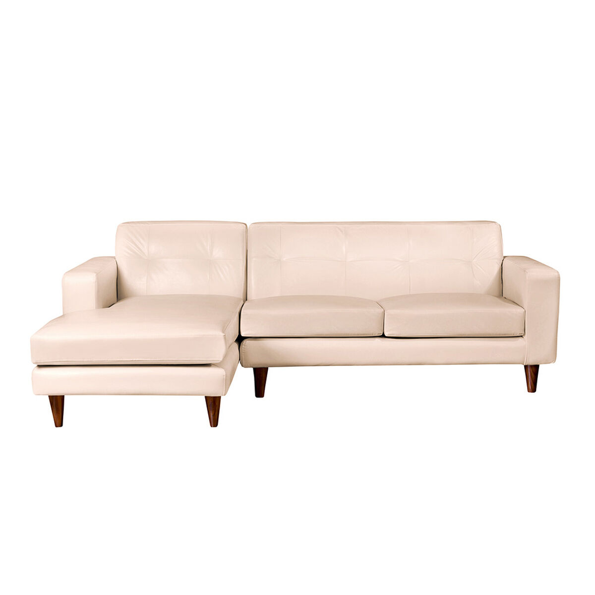 Sof&aacute; Seccional Latam Home Salerno Chaiselong Izquierdo