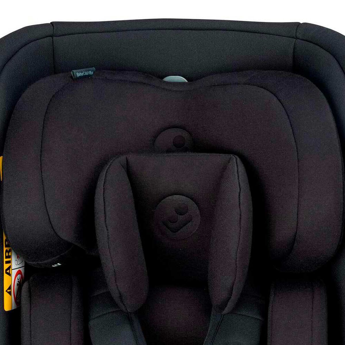 Silla Auto Convertible Spinel 360&deg; Plus O12 Authentic Black Maxi-Cosi