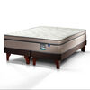 Cama Europea Flex Base Dividida King M&aacute;ximo Cobre