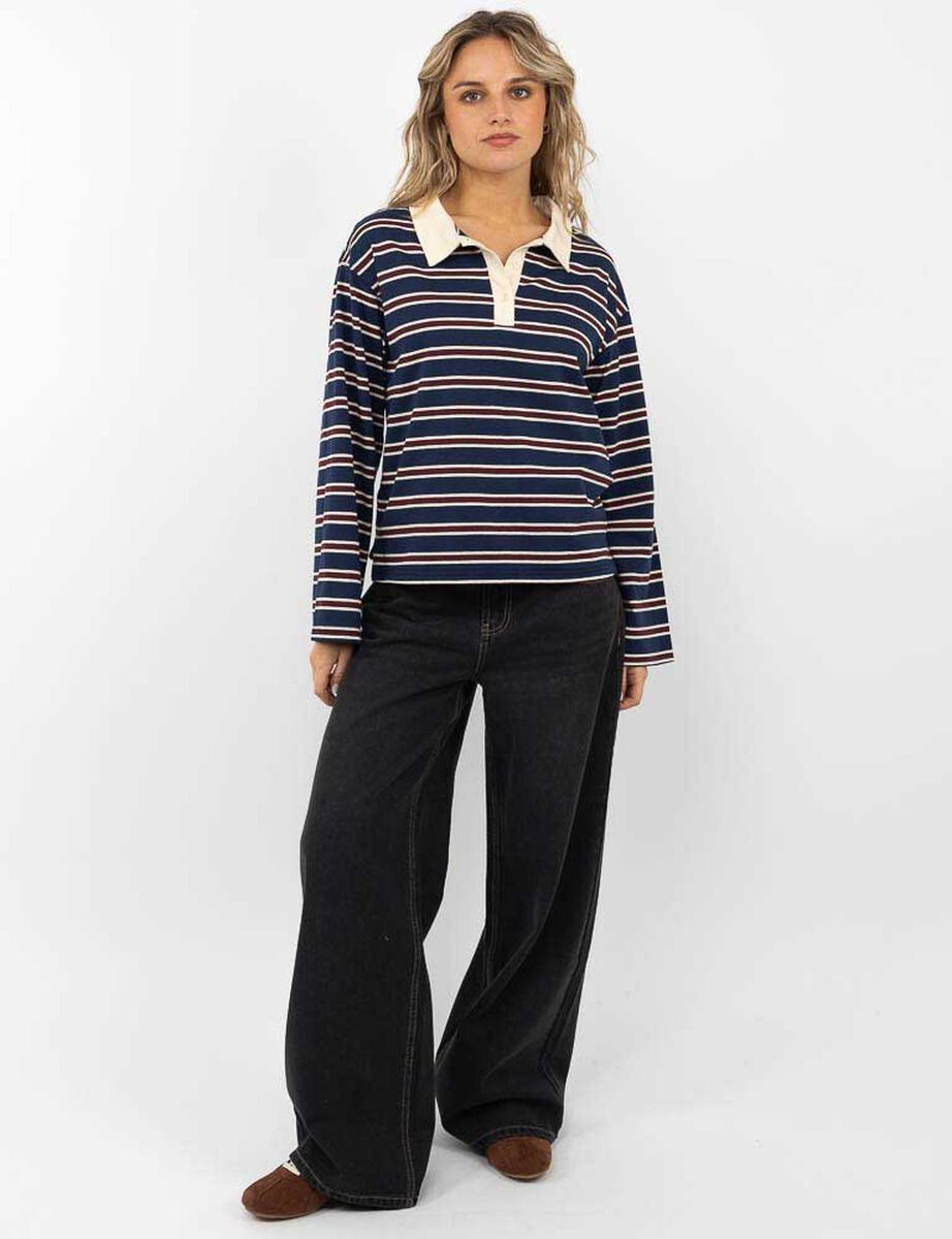 Polera Manga Larga Mujer Icono
