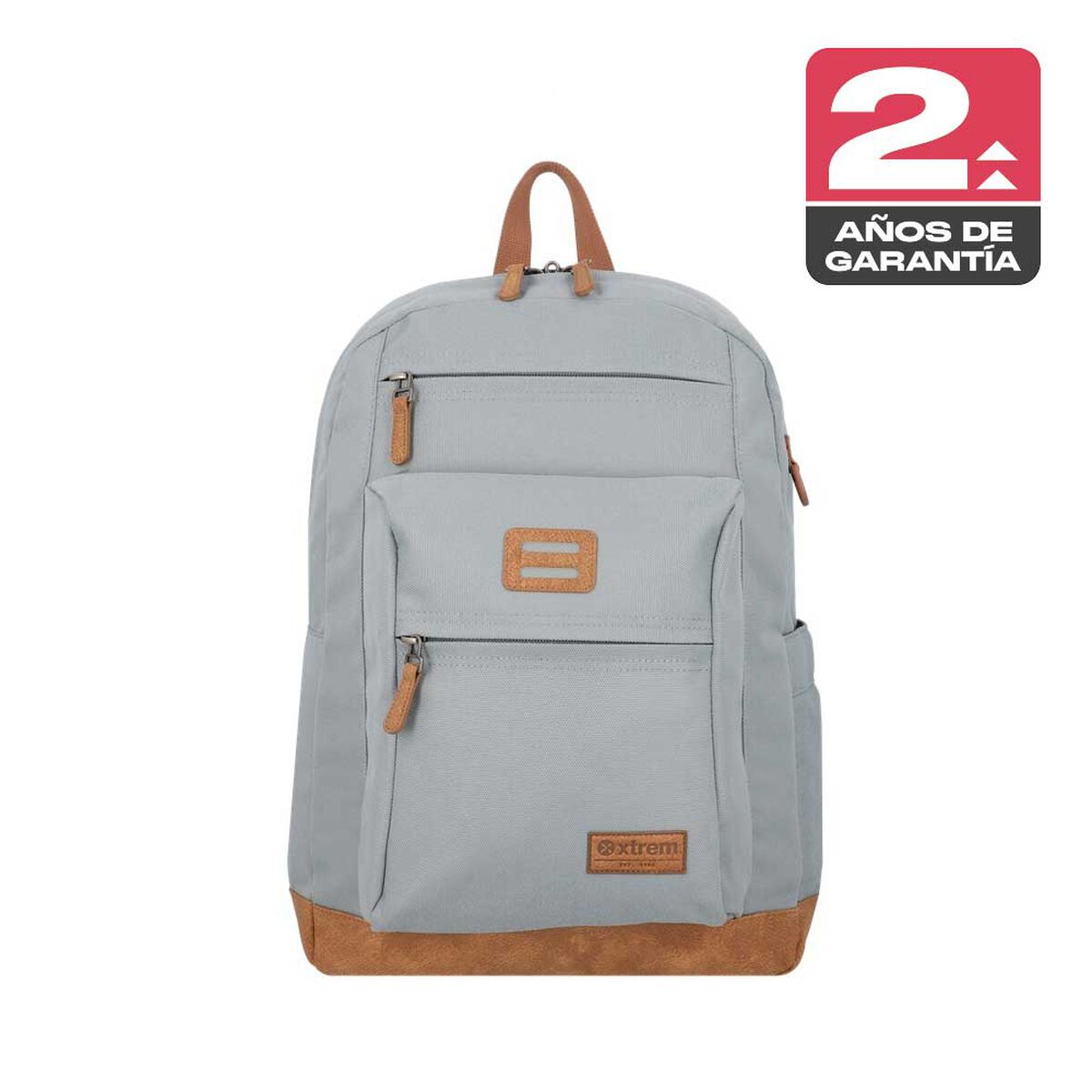 Mochila Notebook Xtrem Jersey 2.0 6XT Gris 16"