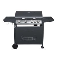 Parrilla a Gas Bbq Grill Indiana Negro