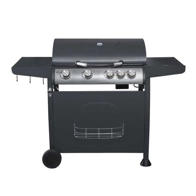 Imagen 1 del producto Parrilla a Gas Bbq Grill Indiana Negro