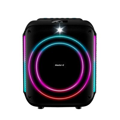 Imagen 1 del producto Parlante Bluetooth Master-G MG Scratch Negro Karaoke