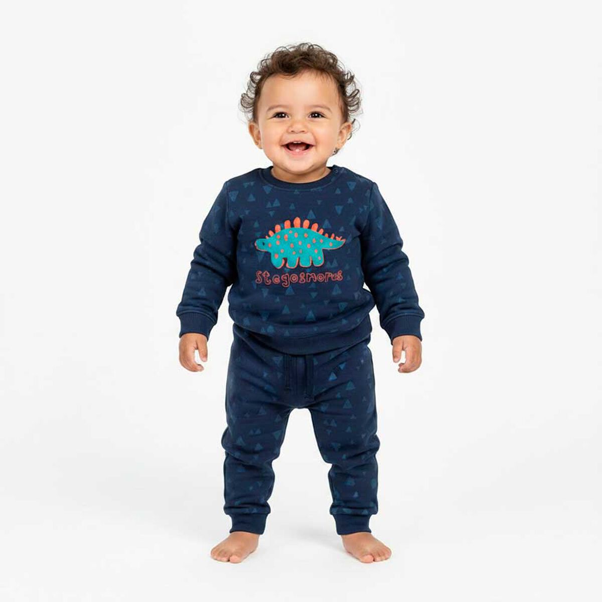 Conjunto Poleron+Buzo Bebo Chess Baby