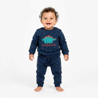 Conjunto Poleron+Buzo Bebo Chess Baby