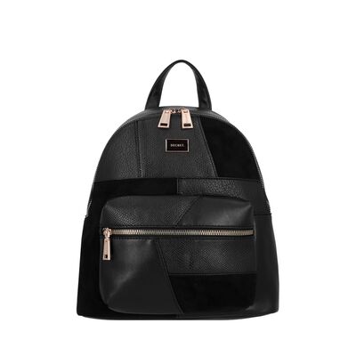 Mochila Secret Cracovia ST6 M Negro