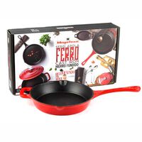 Sartén Fierro Fundido Magefesa Ferro 24 cm