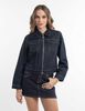Chaqueta Denim Cierre Mujer Soviet