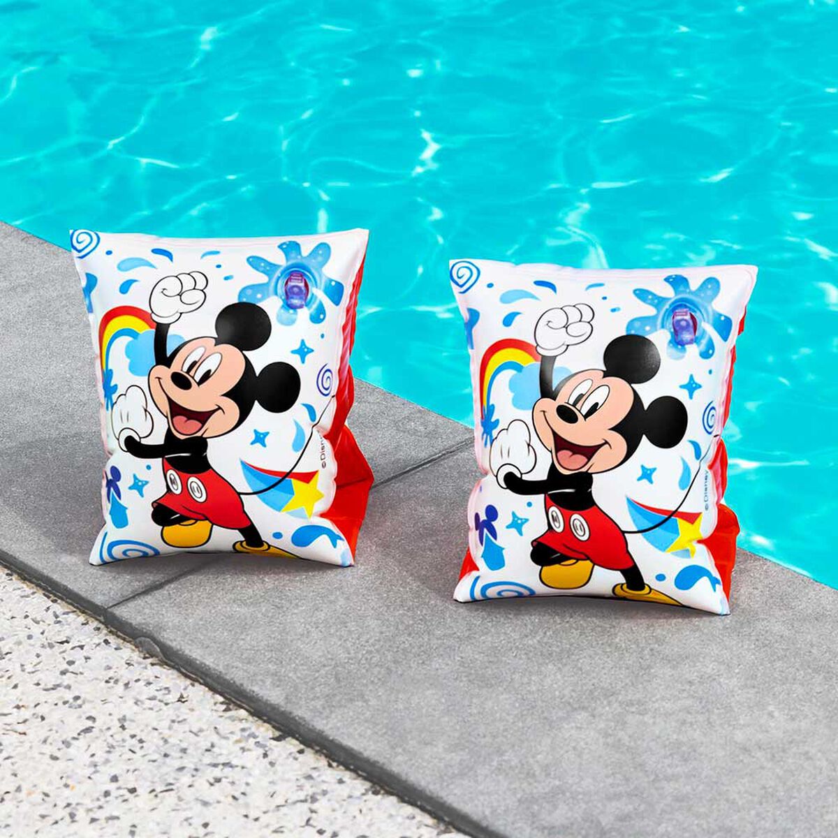 Flotador Infantil Alitas Bestway Disney Junior Mickey Mouse