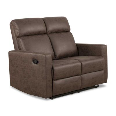 Imagen 1 del producto Sofá Reclinable CIC Asturias 2 Cuerpos Café