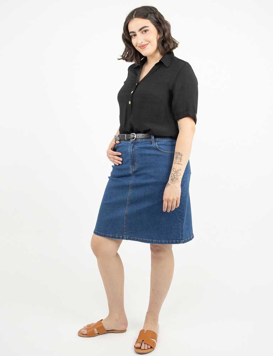 Falda Midi Mujer Extralindas