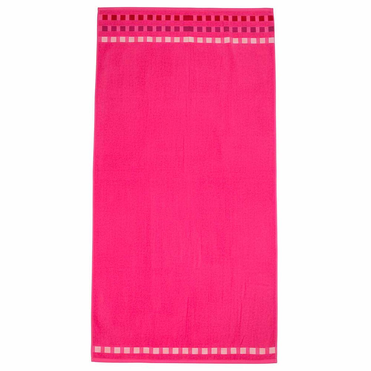 Toalla de Playa Jacquard Casanova Pink 86 x 160 cm.