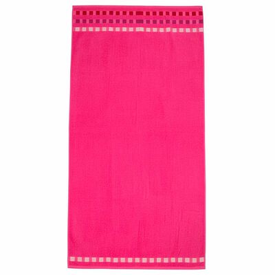Toalla de Playa Jacquard Casanova Pink 86 x 160 cm.