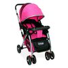 Coche Cuna Atlas Manillar Reversible Fucsia
