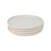 Set 4 Platos de Pan Doral Porto Servo Blanco
