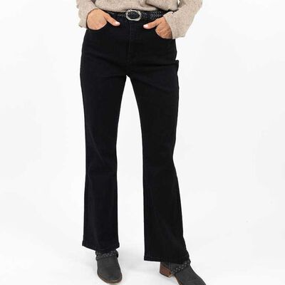Jeans Mujer Portman Club Negro