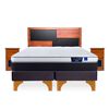 Cama Europea Flex King Nexus Base Dividida + Set Colonia Cama Europea Flex King Nexus Base Dividida + Set Colonia