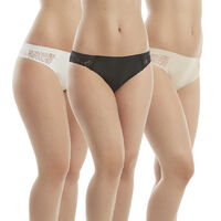 Pack 3 Colaless sin Demarcación Flores SURTIDO