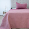 Quilt Doral Hotpress Bi-Color 1,5 Plazas Rosa