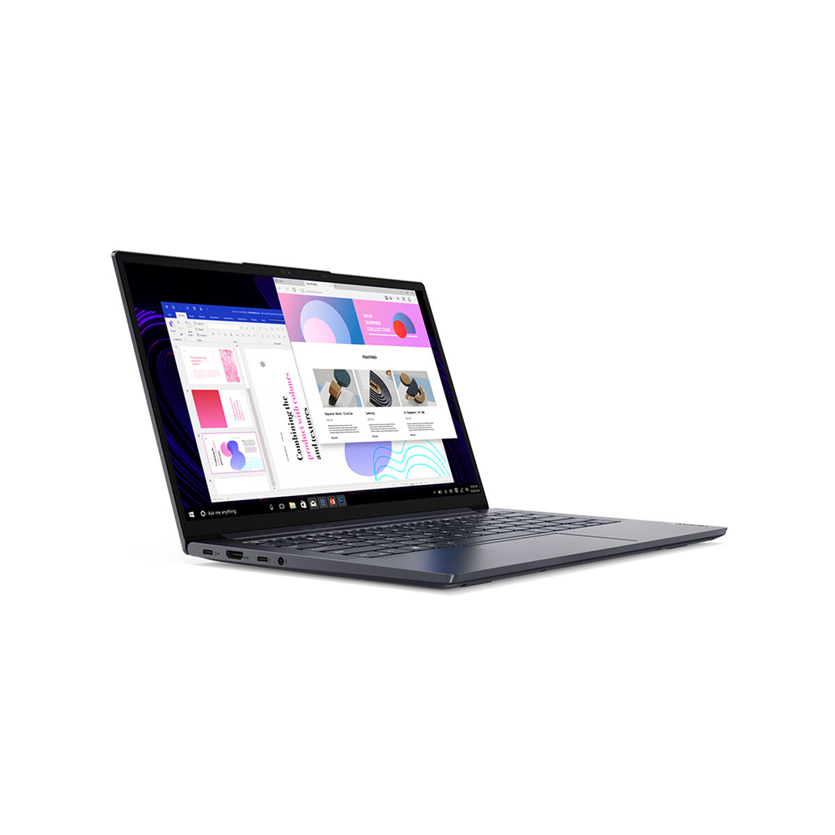 Notebook Lenovo Yoga Slim 7i Core i5 8GB 512GB SSD 14"