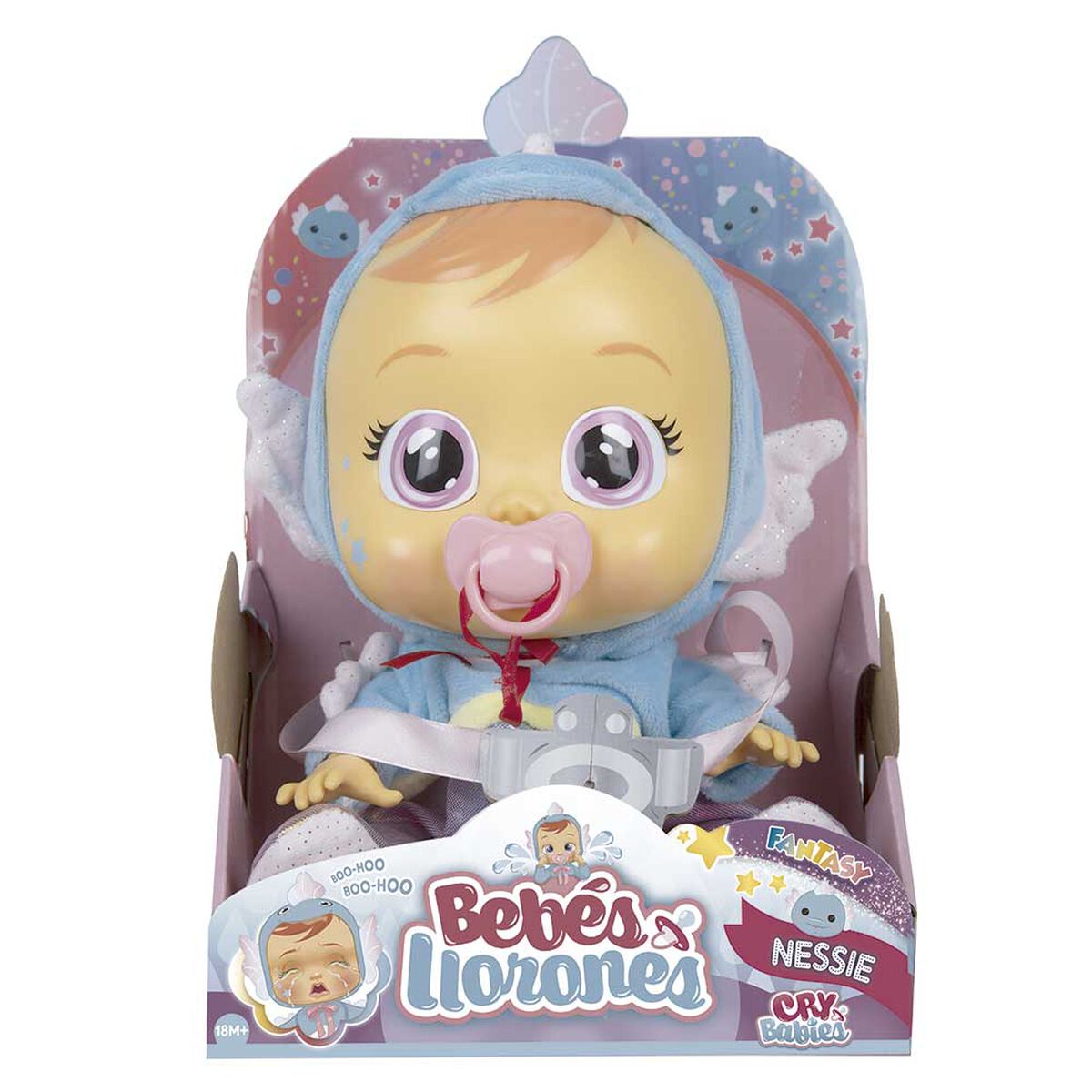 Muñeca Bebes Llorones  Fantasy Nessie Crybabies