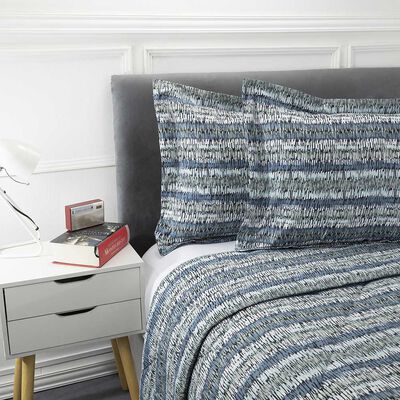 Imagen 2 del producto Plumón Estampado Casanova 2 Plazas Stripes