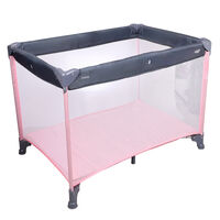 Cuna Playard Cozzy Pink Cosco