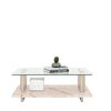 Mesa de Centro Altavision Frizz Calaca Blanco