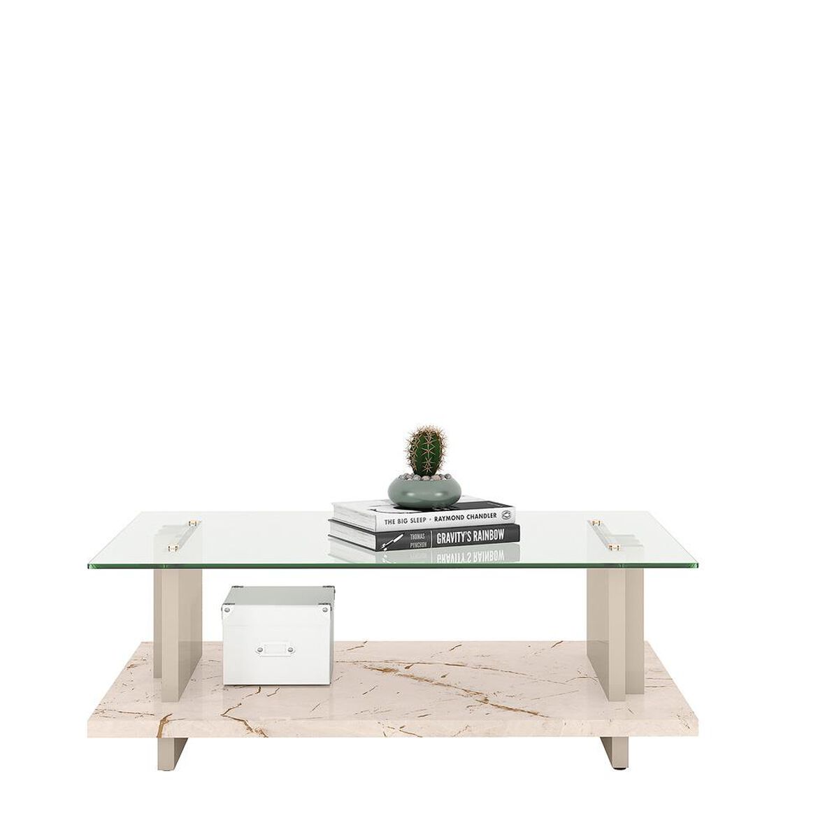 Mesa de Centro Altavision Frizz Calaca Blanco
