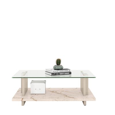 Imagen 2 del producto Mesa de Centro Altavision Frizz Calaca Blanco