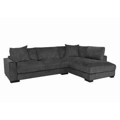 Imagen 2 del producto Sofá Seccional Derecho Casanova Francia 4 Cuerpos Negro