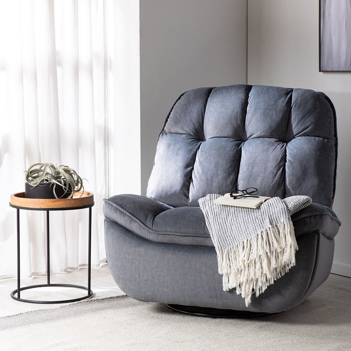 Bergere VYS SPA Millenium Gris
