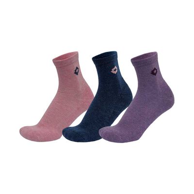 Pack 3 Unidades Calcetas Deportiva Unisex Lotto