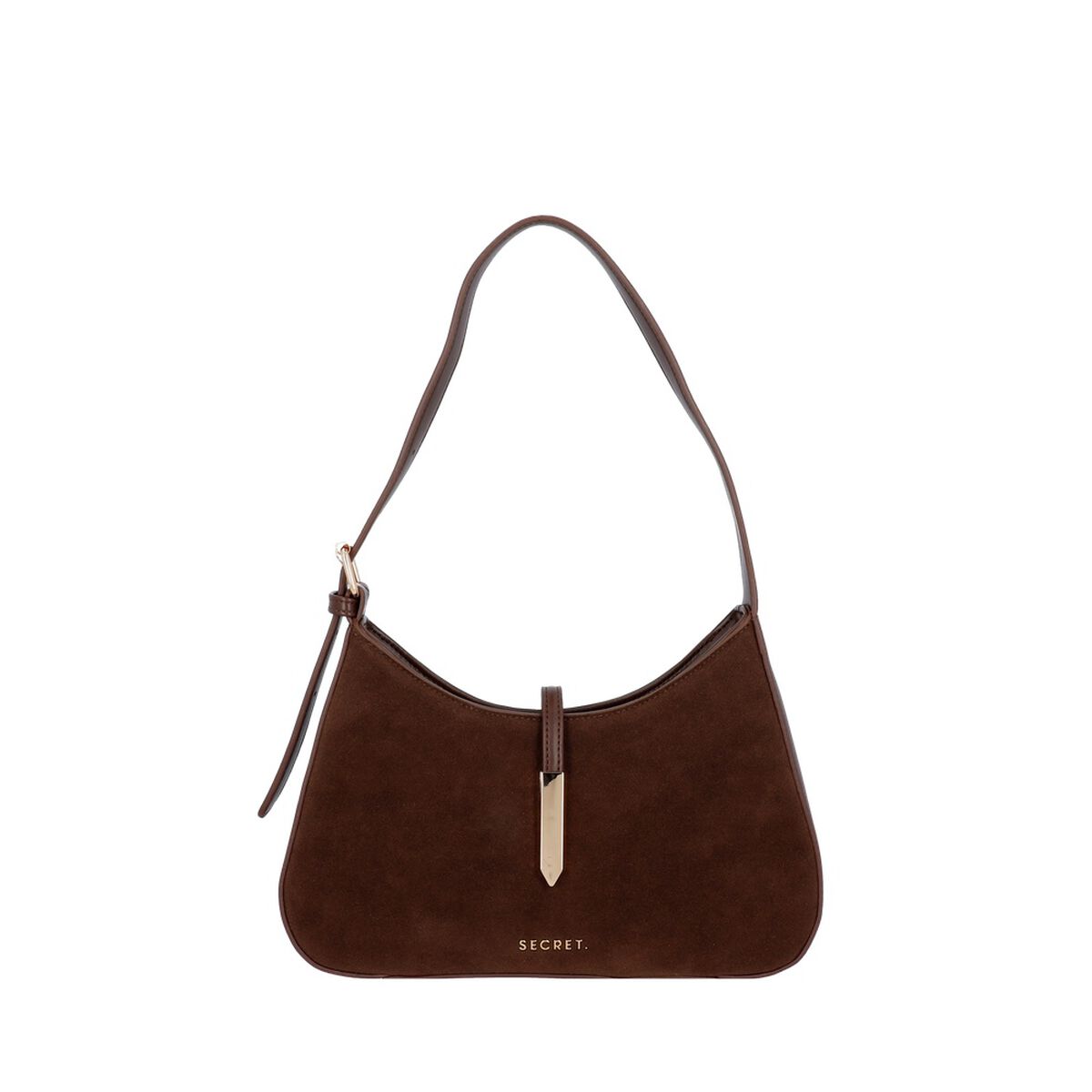 Cartera Bandolera Secret Etiopia SC7 Peque&ntilde;a Caf&eacute;