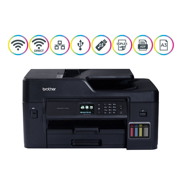 Multifuncional Brother Tinta Continua A3 MFCT4500DW Wi-Fi