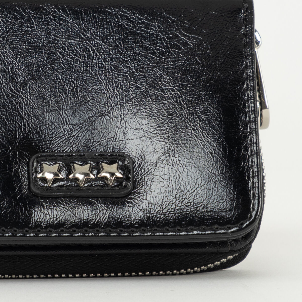 Billetera Negro Icono